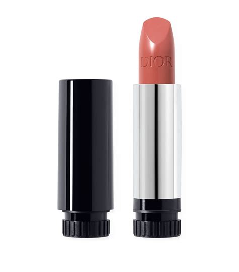 dior rouge dior lipstick in beige indecise|Rouge Dior lipstick refill.